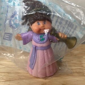 Vintage 1994 McDonald's Cabbage Patch Kids Mimi Kristina Christmas Angel Toy